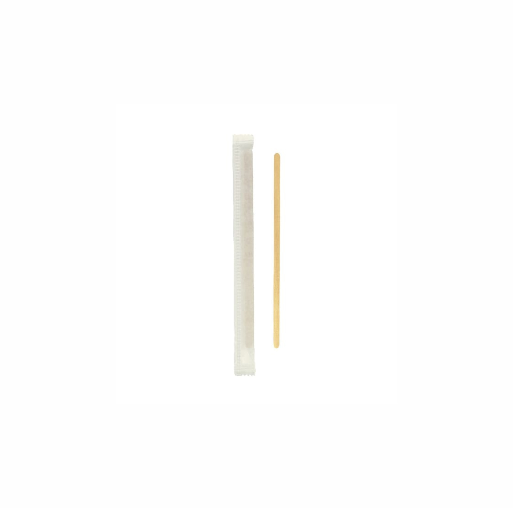 AGITADOR REMOVEDOR DE MADERA ENFUNDADO 140mm - 500Uds. x 5Paquetes