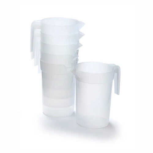 JARRA DE PLÁSTICO 1L - 10Uds. C/5