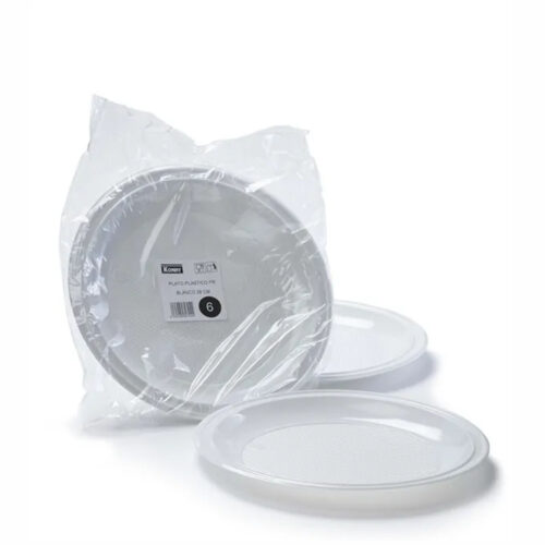 PLATO PLÁSTICO 28cm - 6Uds. C/40 KONNY