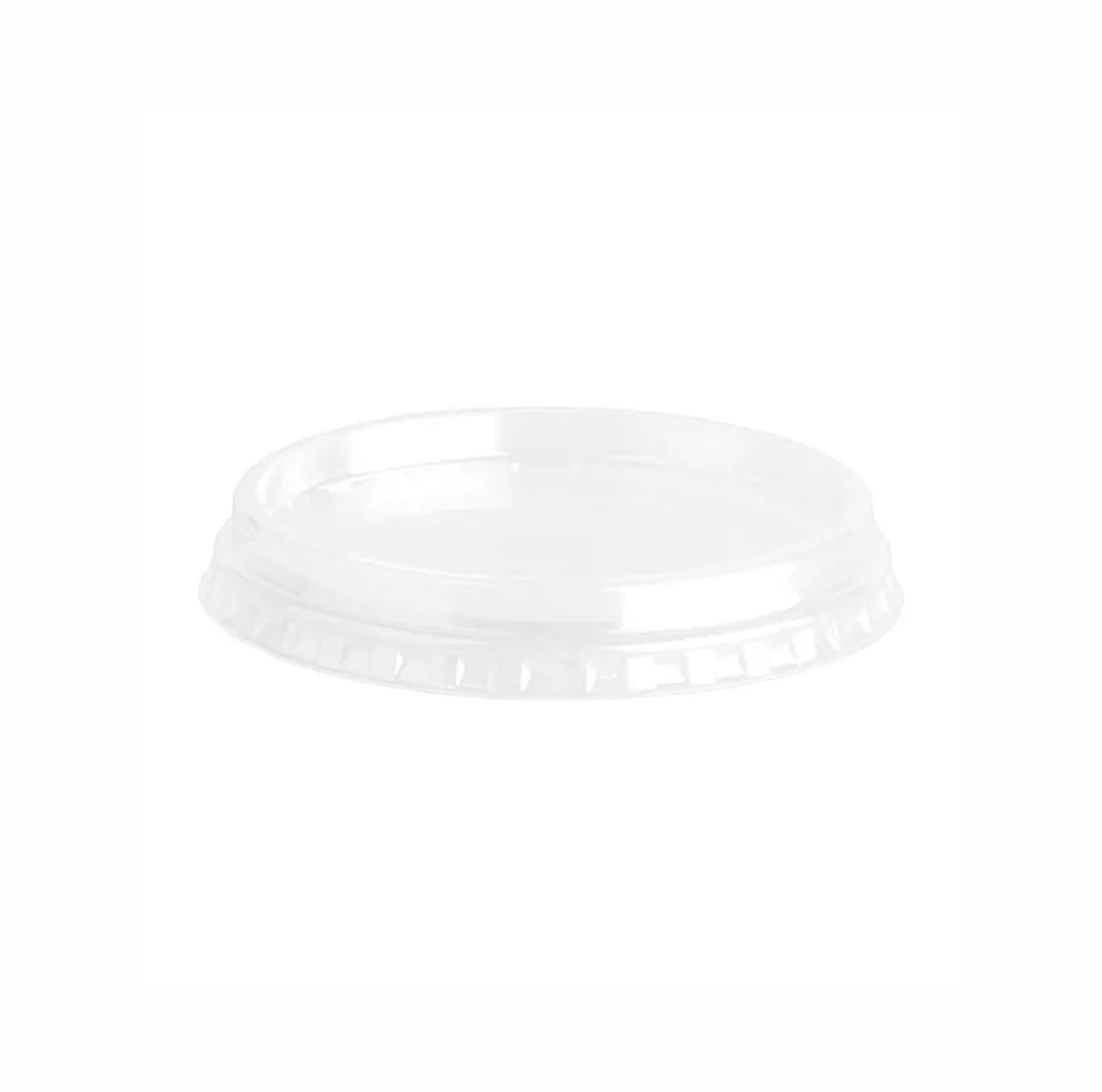 TAPA PLANA VASO DE PLÁSTICO 500cc - 50Uds. C/20