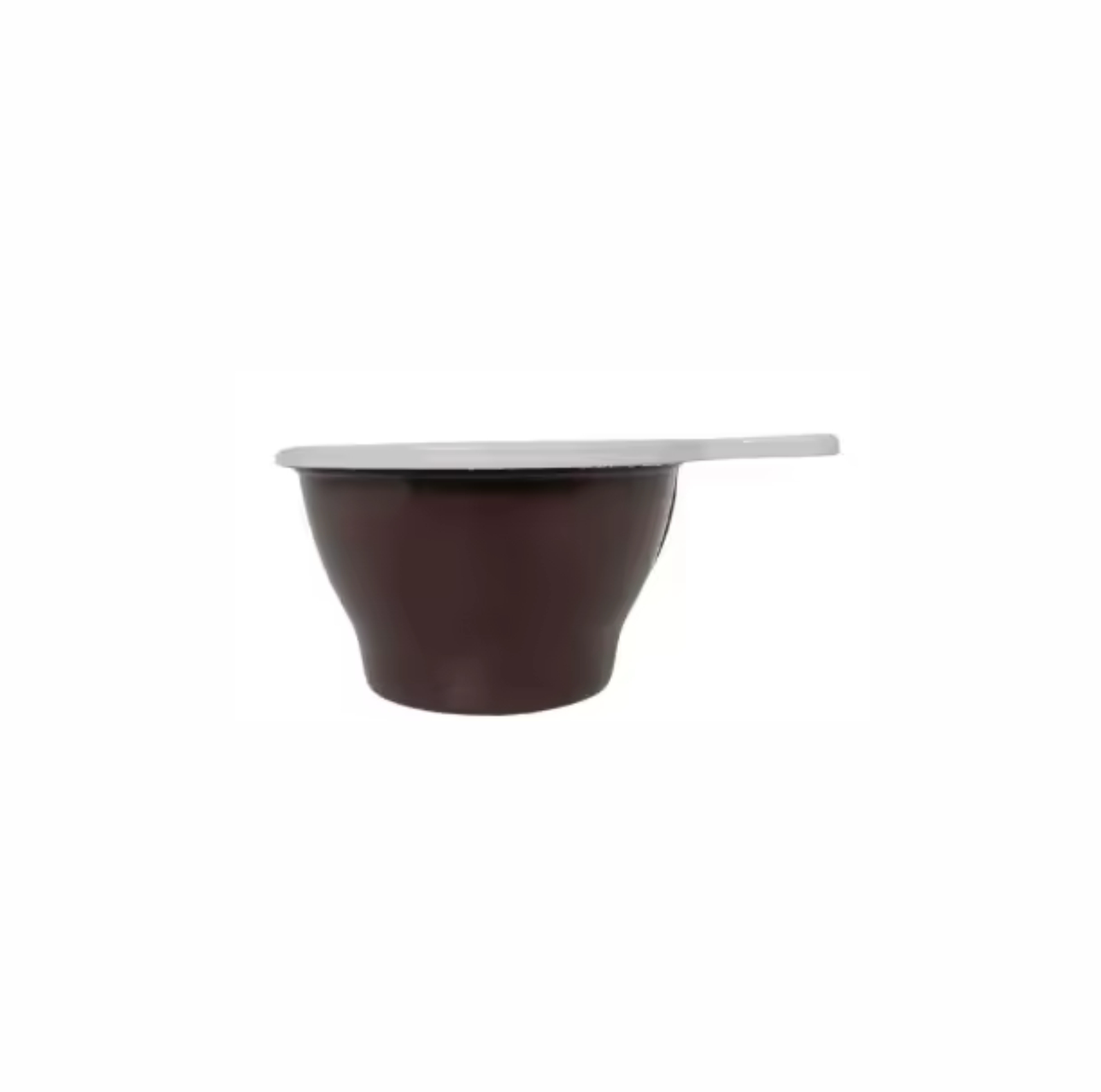 TAZA PLÁSTICO CAFÉ BICOLOR 140cc - 10Uds. C/30