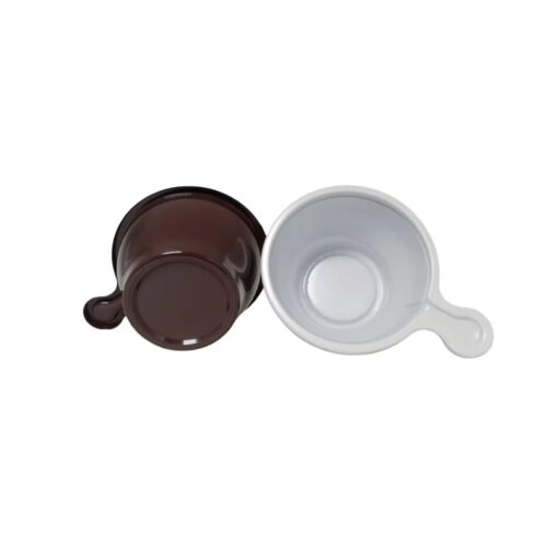 Alternative view of TAZA PLÁSTICO CAFÉ BICOLOR 140cc - 10Uds. C/30