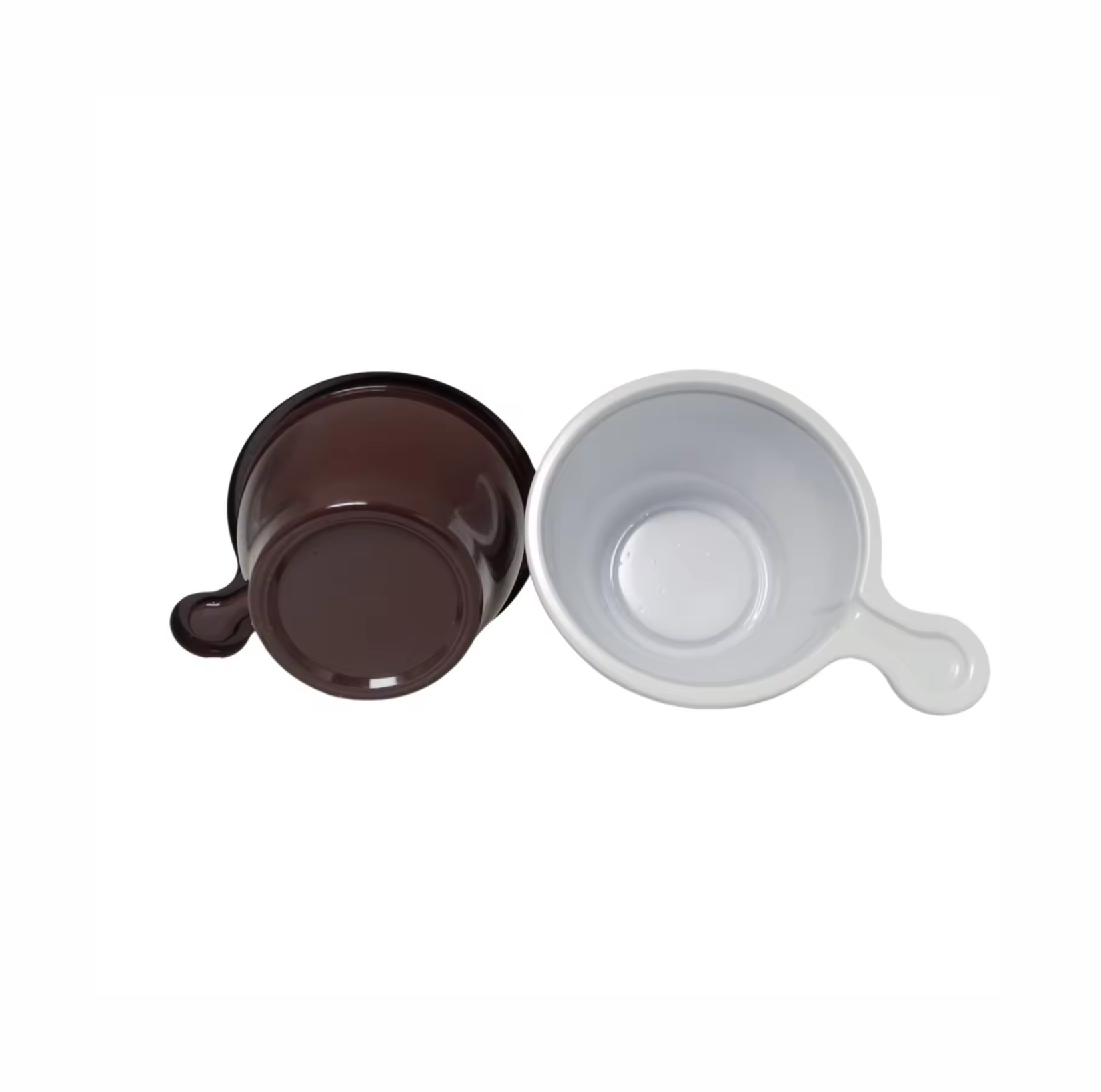 TAZA PLÁSTICO CAFÉ BICOLOR 140cc - 10Uds. C/30 - Imagen 2