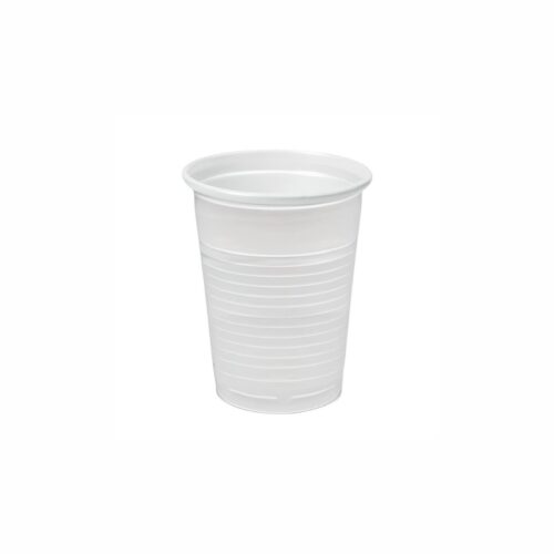 VASO PLÁSTICO BLANCO 200cc - 50Uds. C/30
