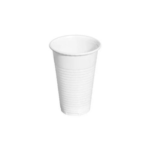 VASO PLÁSTICO BLANCO 220cc - 30Uds. C/40