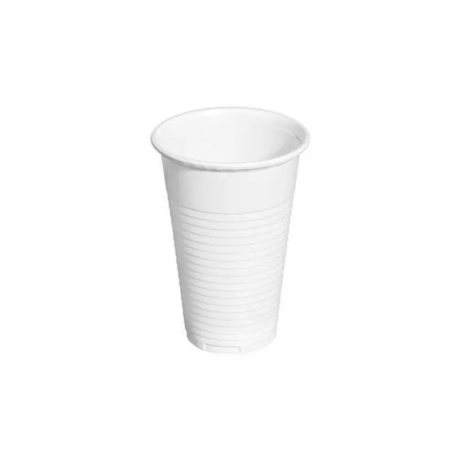 VASO PLÁSTICO BLANCO 220cc - 30Uds. C/40