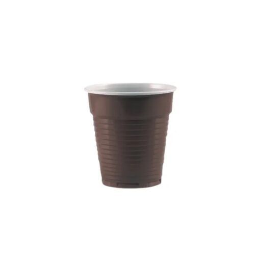 VASO PLÁSTICO BICOLOR 166cc - 100Uds. C/30