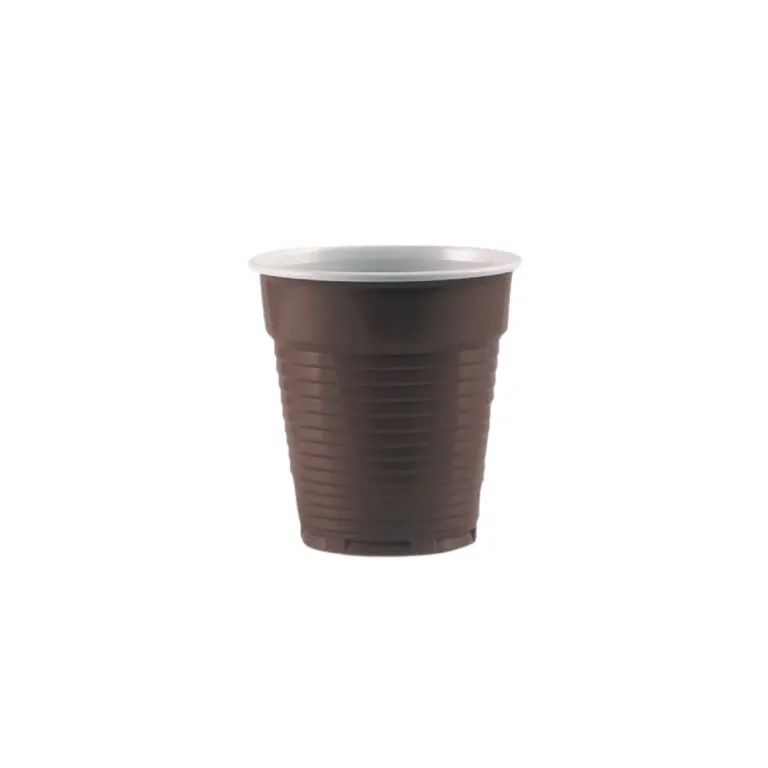 VASO PLÁSTICO BICOLOR 166cc - 100Uds. C/30