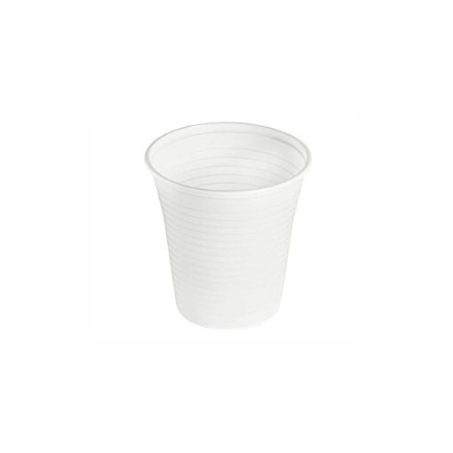 VASO PLÁSTICO BLANCO 166cc - 100Uds. C/30