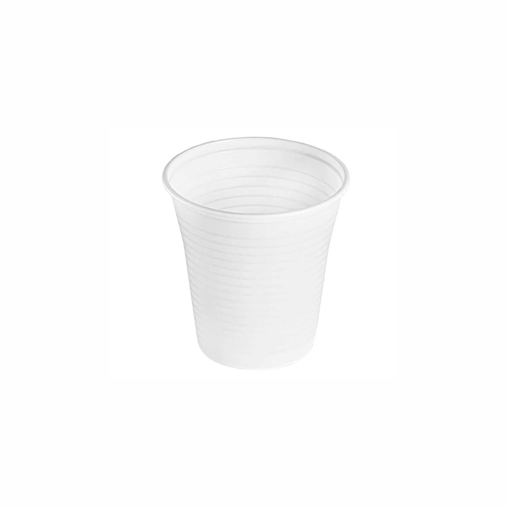 VASO PLÁSTICO BLANCO 166cc - 100Uds. C/30