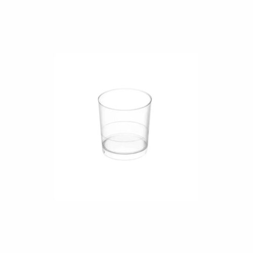 VASO PLÁSTICO CHUPITO 30cc - 10UdS. C/100