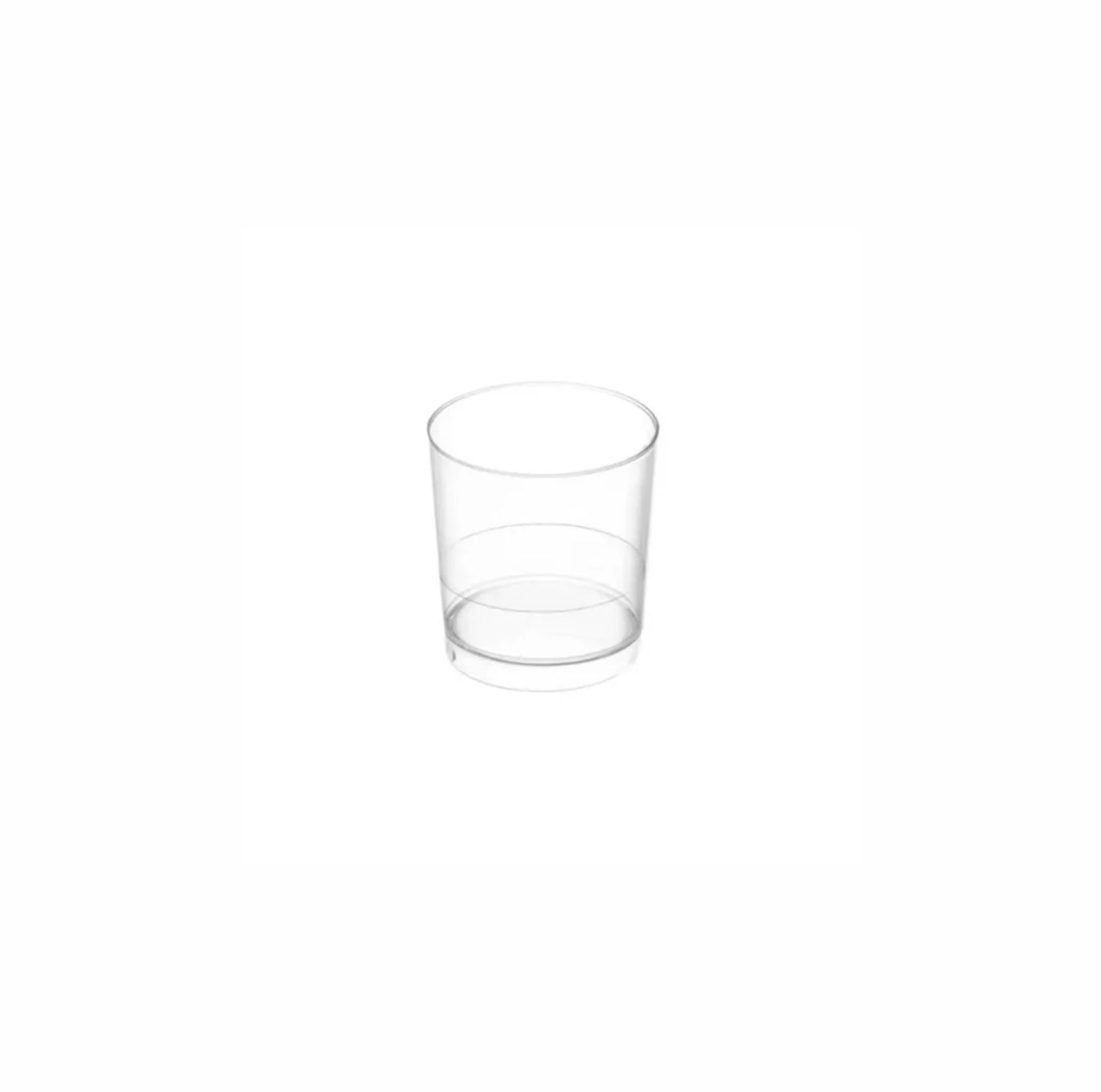 VASO PLÁSTICO CHUPITO 30cc - 10UdS. C/100
