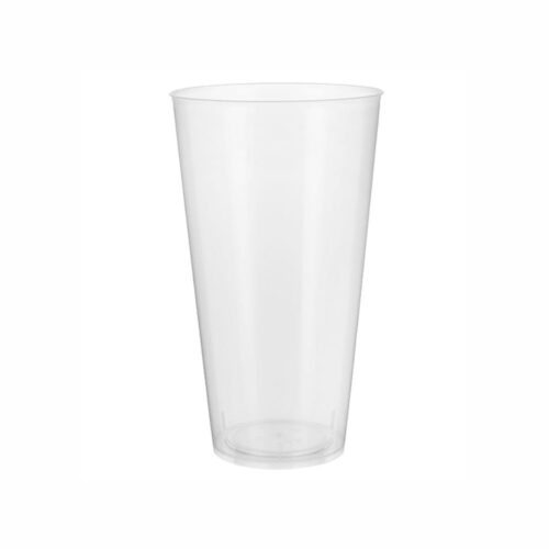 VASO PLÁSTICO TRANSPARENTE CÓCTEL 475cc - 25Uds. C/21