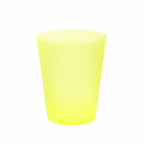 VASO PLÁSTICO MOJITO AMARILLO 470cc - 25Uds. C/18
