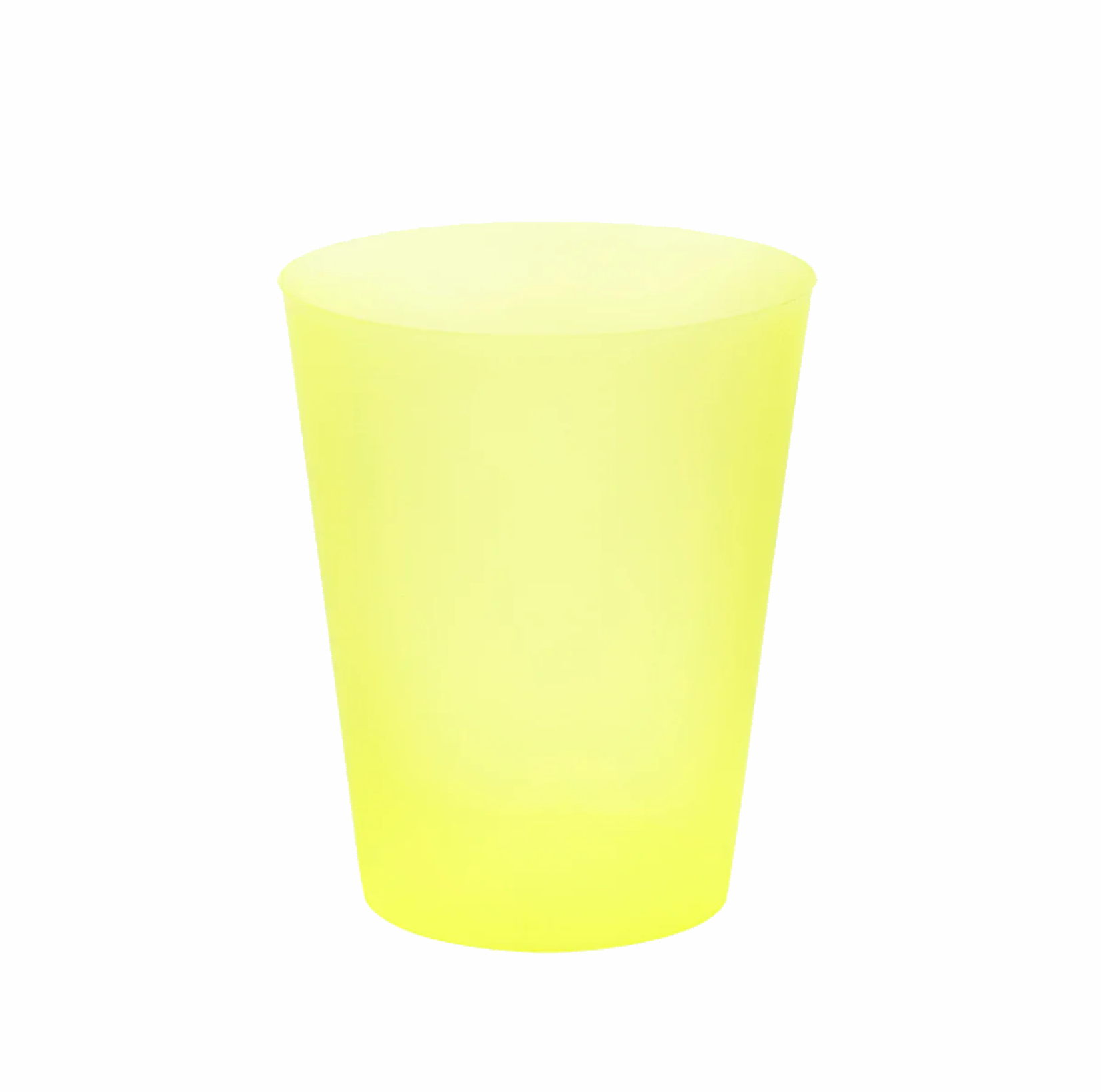 VASO PLÁSTICO MOJITO AMARILLO 470cc - 25Uds. C/18