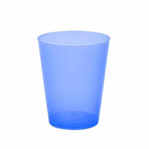 VASO PLÁSTICO MOJITO AZUL 470cc - 25Uds. C/18