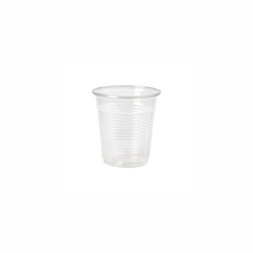 VASO PLÁSTICO TRANSPARENTE DE 100cc - 50Uds. C/96
