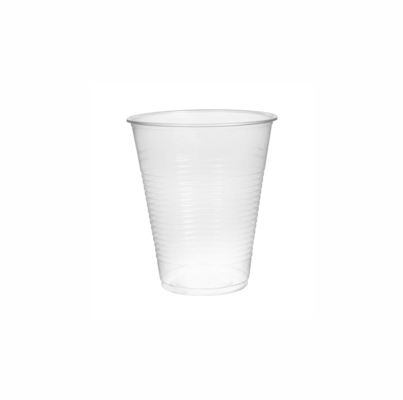 VASO PLÁSTICO TRANSPARENTE 200cc - 100Uds. C/30