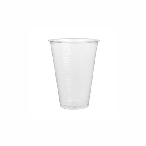 VASO PLÁSTICO TRANSPARENTE 220cc - 100Uds. C/30