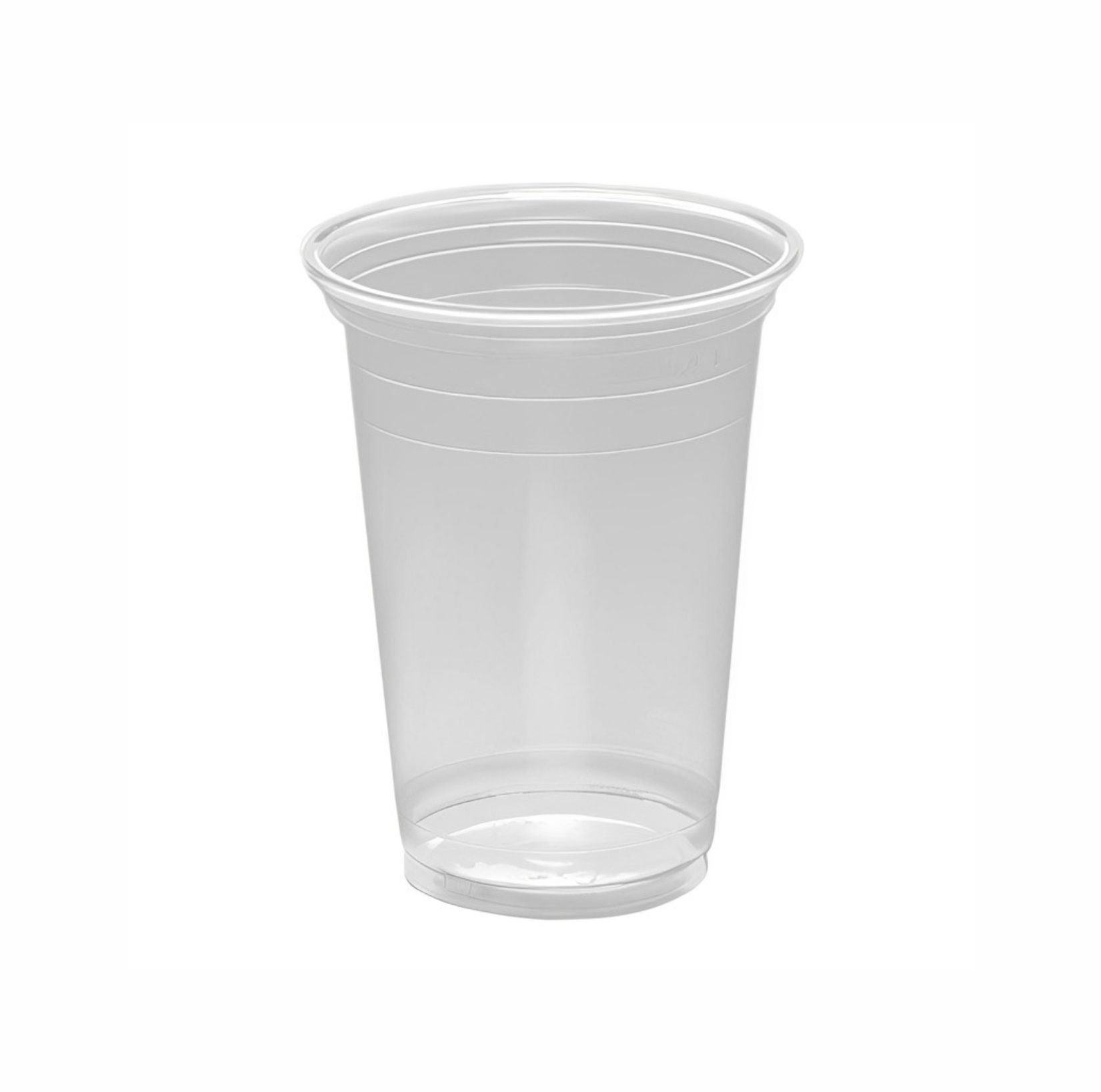 VASO PLÁSTICO TRANSPARENTE 500cc - 50Uds. C/16