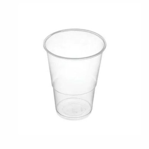VASO PLÁSTICO TRANSPARENTE IRROMPIBLE 350cc - 15Uds. C/60