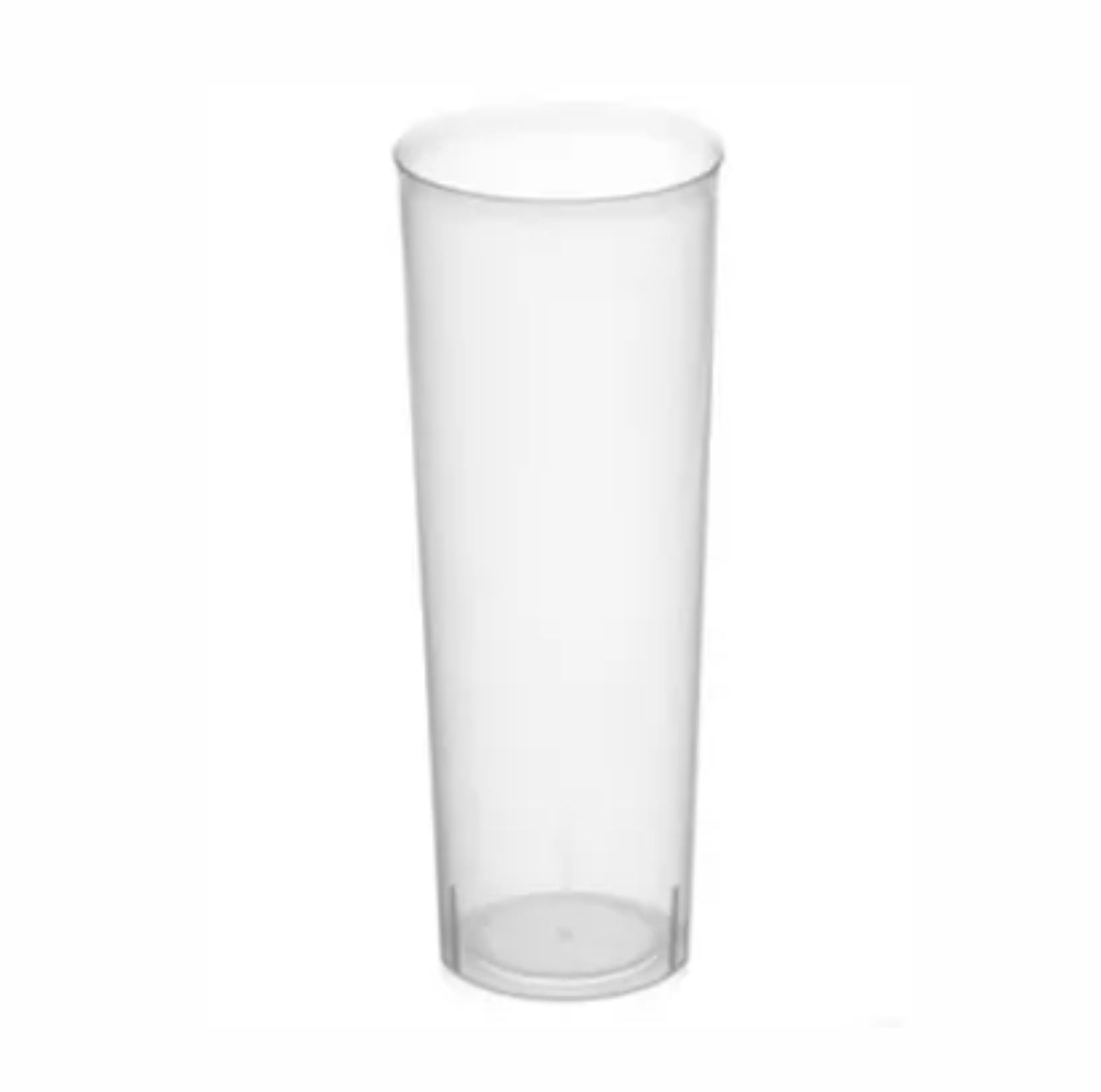 VASO PLÁSTICO TUBO 300cc - 10Uds. C/50