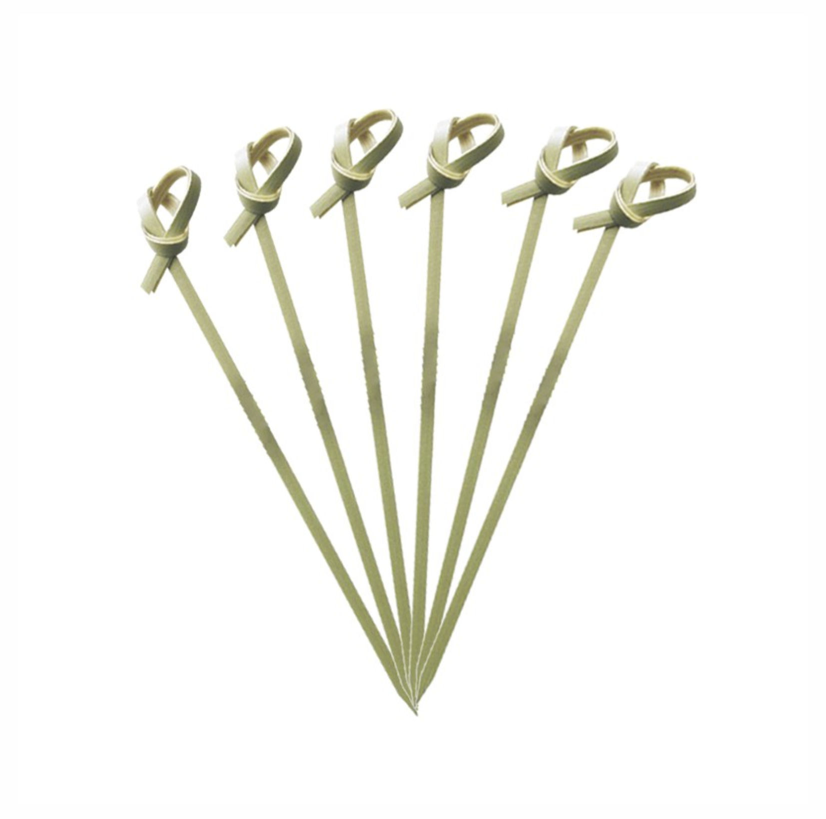 BROCHETA BAMBÚ LAZO 9cm - 200Uds. C/50 KONNY