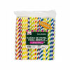 CAÑITA PAPEL FLEXIBLE CAJA 250Uds. C/5