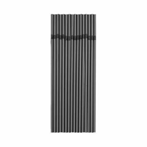 CAÑITA PLA FLEXIBLE NEGRA GRANEL 6x23 - 250Uds. C/8