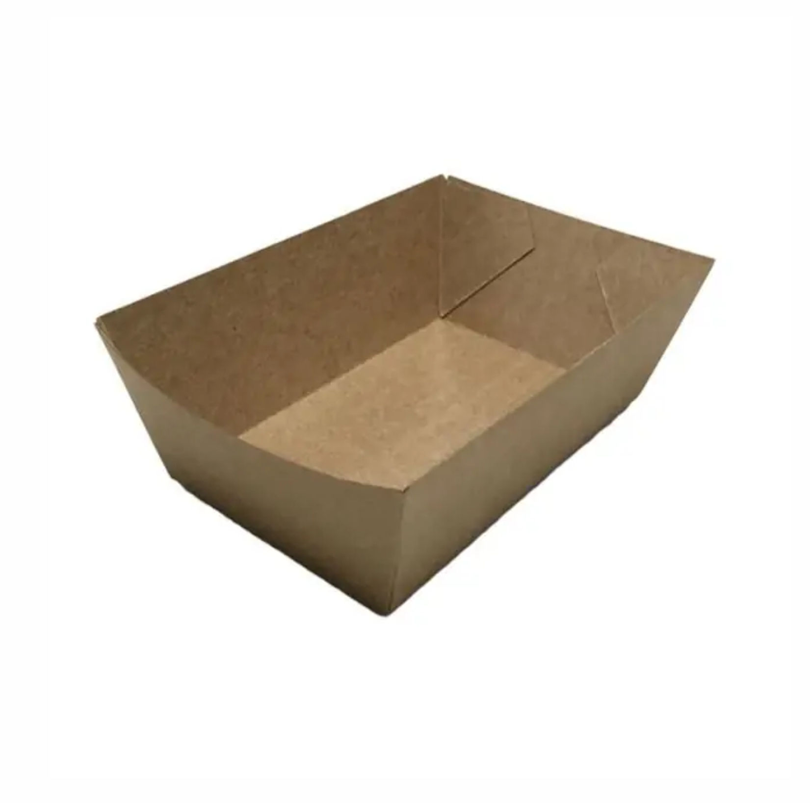 ENVASE CARTÓN KRAFT ABIERTO - 100Uds. C/10 (100x60x40)