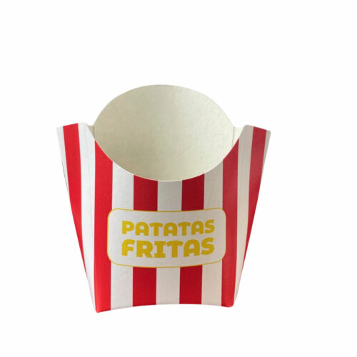 ENVASE CARTÓN PATATAS FRITAS KONNY - 50Uds. C/20 (135x58x98)