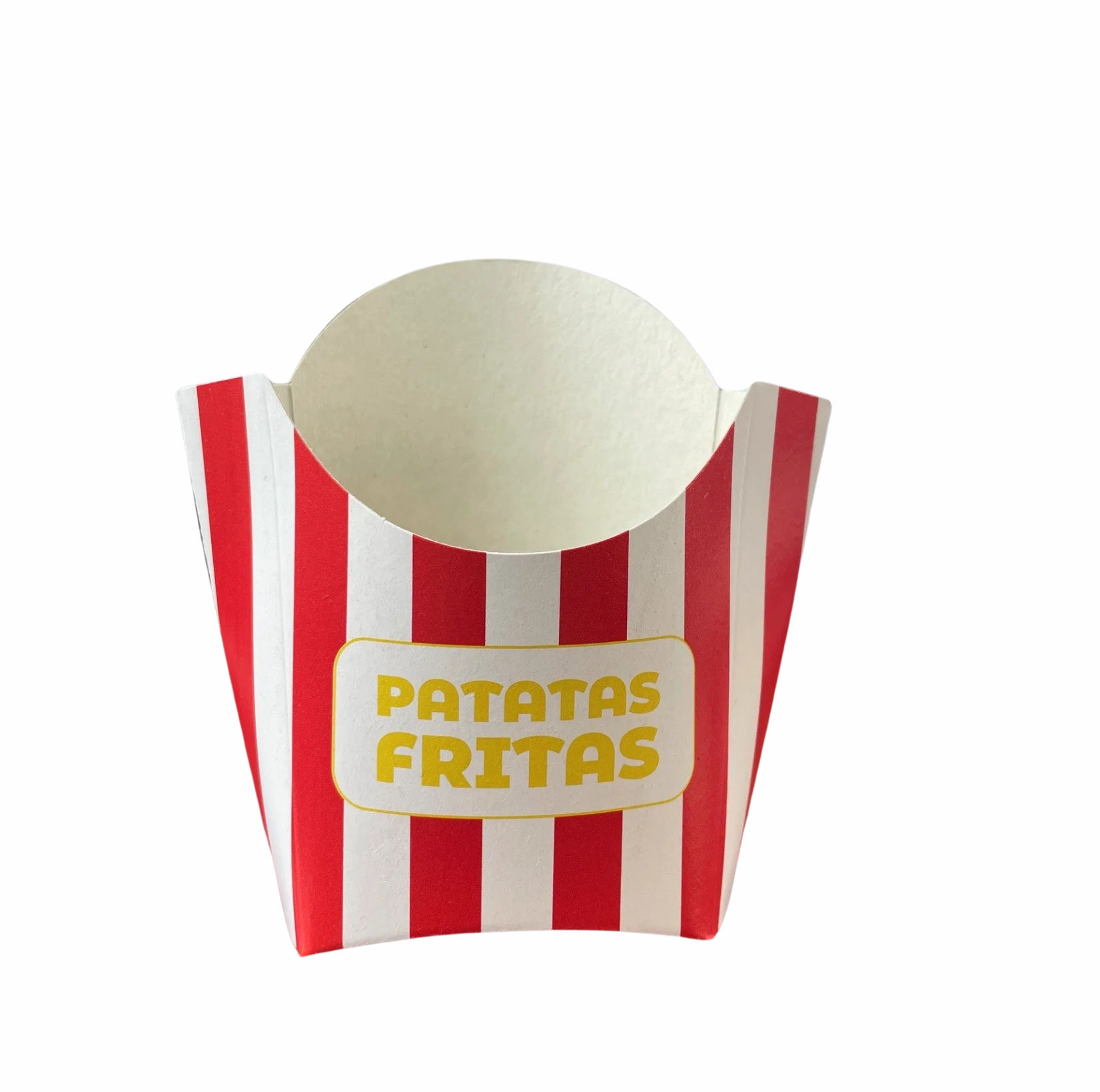 ENVASE CARTÓN PATATAS FRITAS KONNY - 50Uds. C/40 (120x50x85)