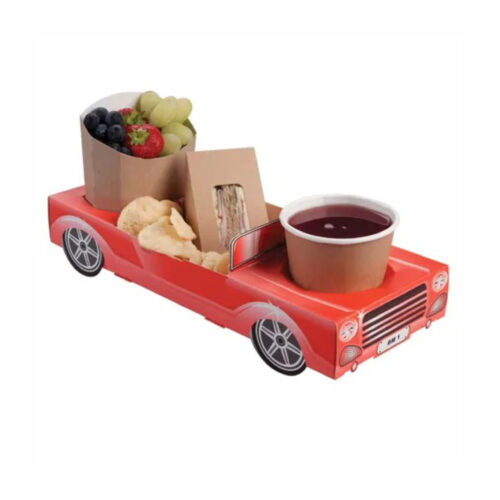 PORTAMENÚ INFANTIL CADILLAC ROJO- 25Uds. C/10 (295x120x55mm) (11/BM1RE)