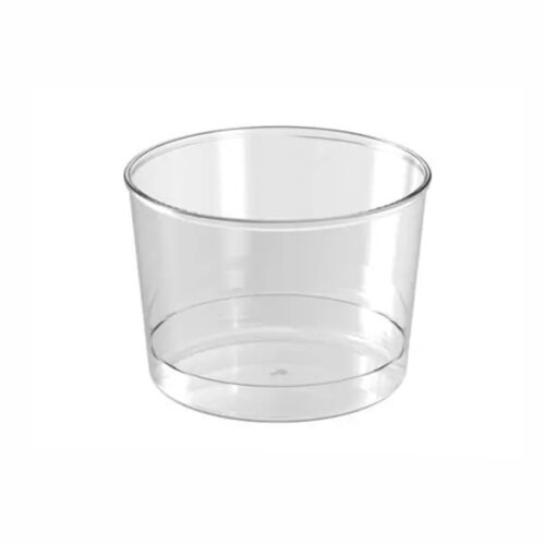VASO PLÁSTICO CHIQUITO CATERING 250cc - 30Uds. C/10 (83x60)