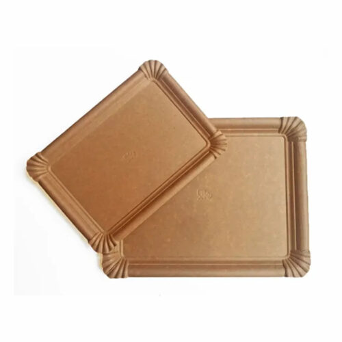 BANDEJA CARTÓN KRAFT 12x19cm - 50Uds. C/16