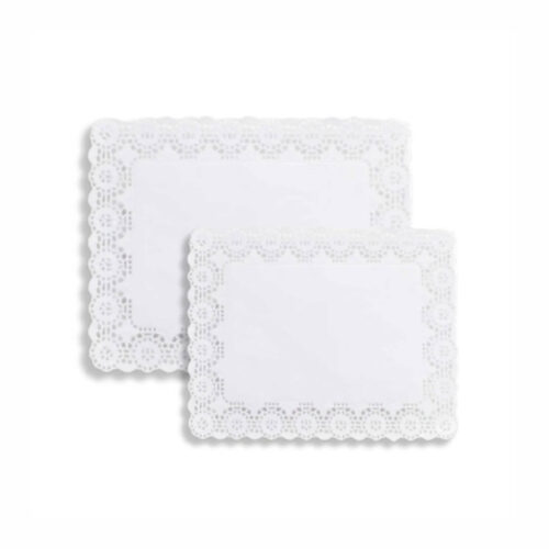 BLONDAS RECTANGULARES 18x25cm - 100Uds.