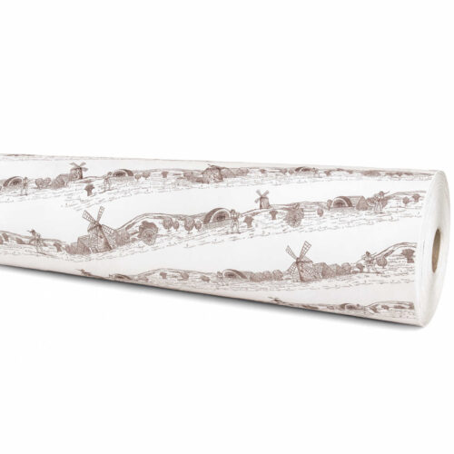 BOBINAS PAPEL MOSTRADOR IMPRESA 1ª 40gr./62cm. - 1Uds. (8Kg.)