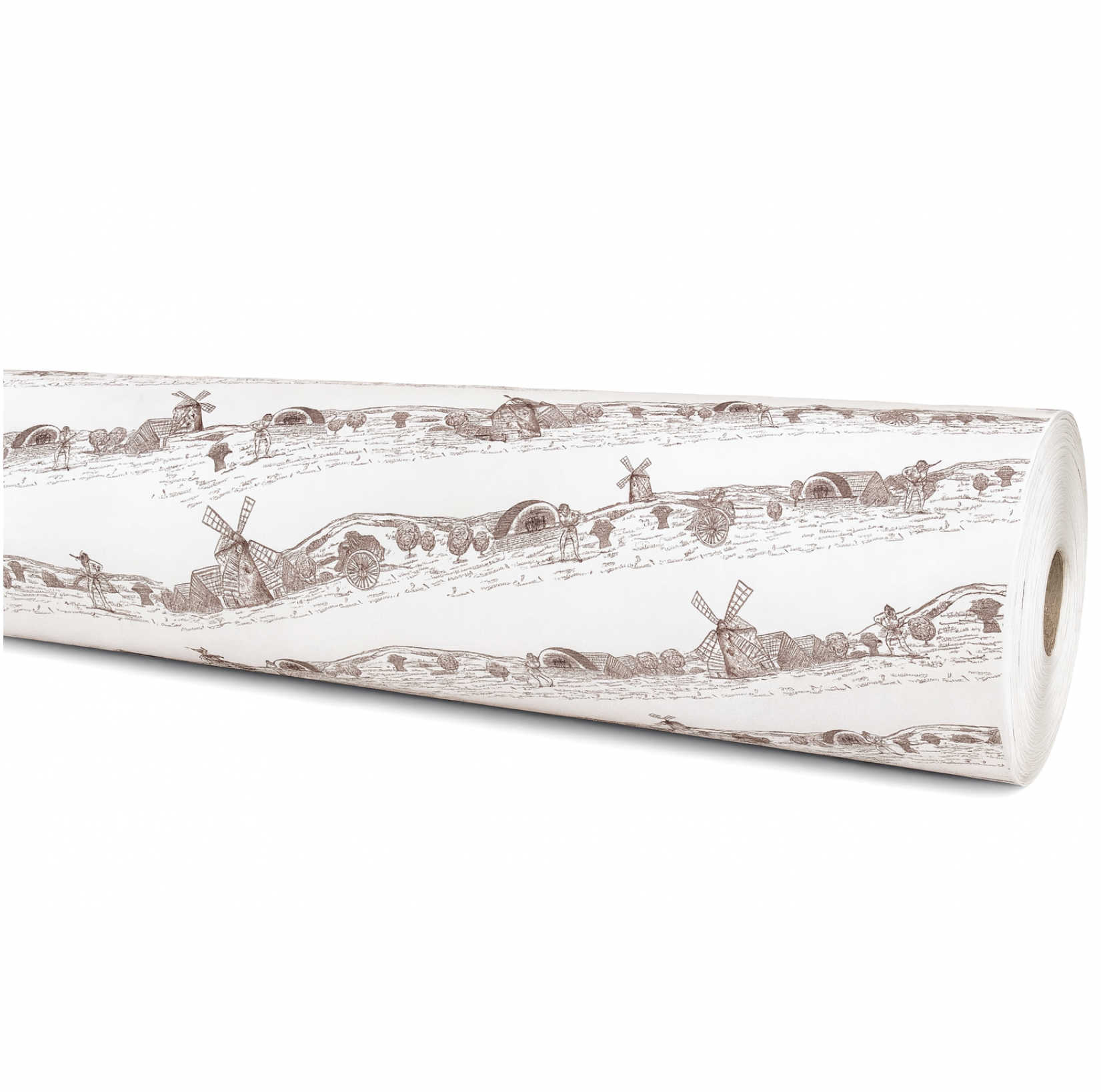 BOBINAS PAPEL MOSTRADOR IMPRESA 1ª 40gr./62cm. - 1Uds. (8Kg.)