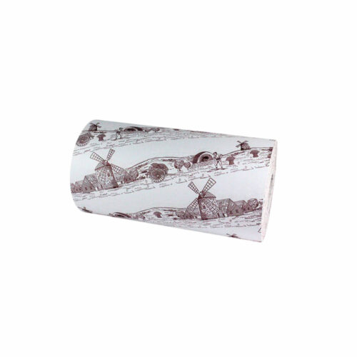 BOBINAS PAPEL MOSTRADOR IMPRESA 1ª 40gr./31cm. - 1Uds. (4Kg.)