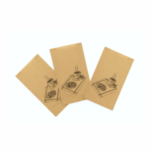 BOLSA PAPEL KRAFT CHURRERÍA 18x7x32 - 1000Uds.