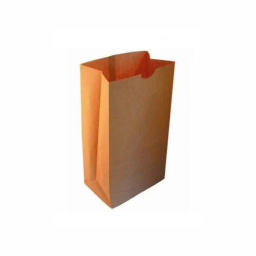 BOLSA PAPEL KRAFT FONDO 24x11x34 - 50Uds. C/5