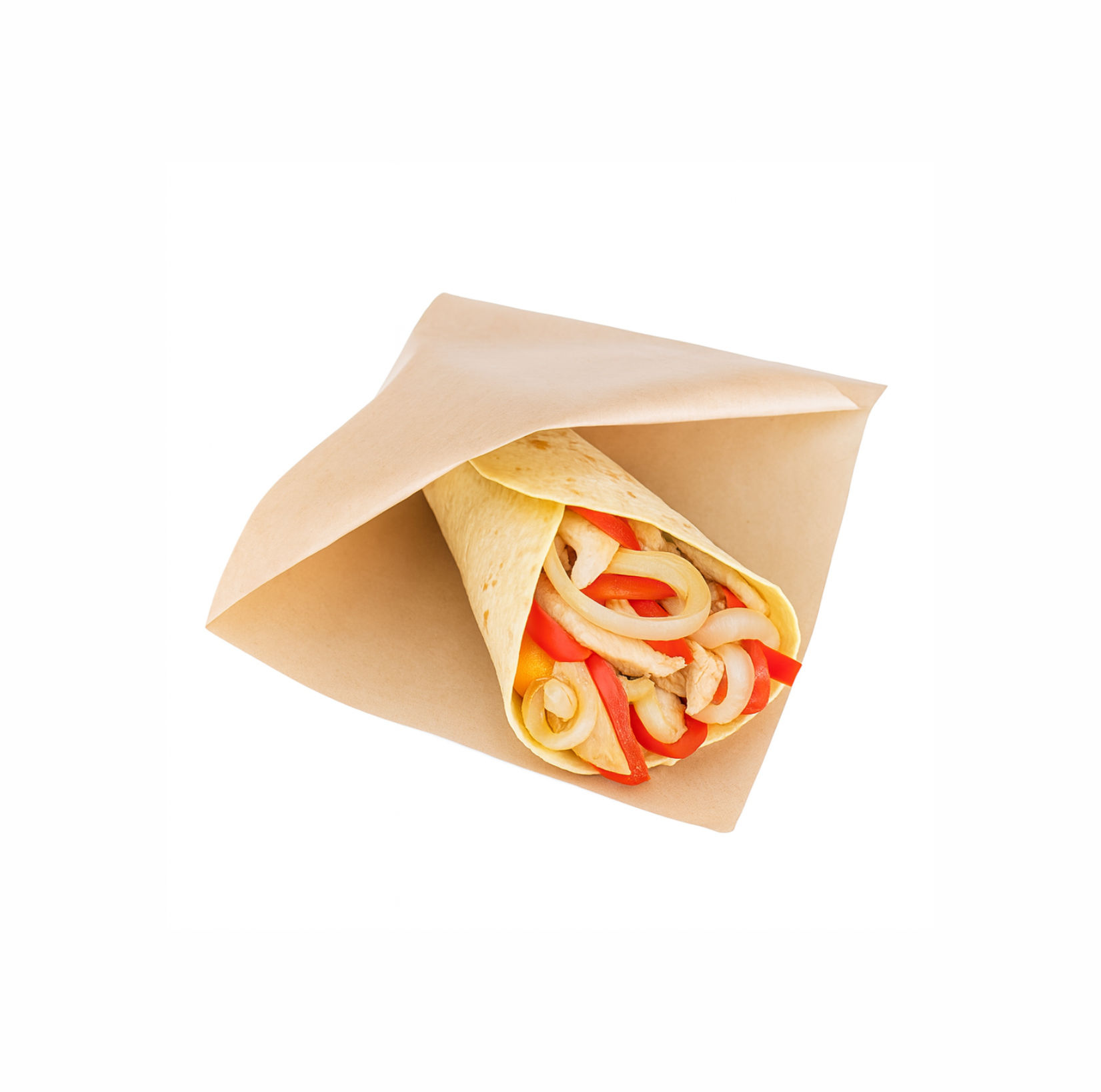 BOLSA DE PAPEL KEBAB 15x18 - 2000Uds.