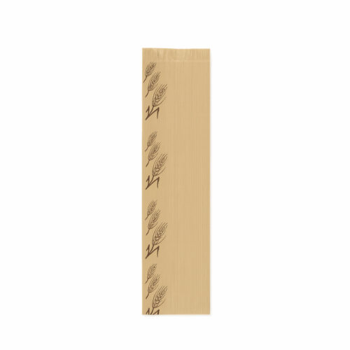 BOLSA PAPEL KRAFT NEVAPLAST 9x5x31 - 1000Uds.