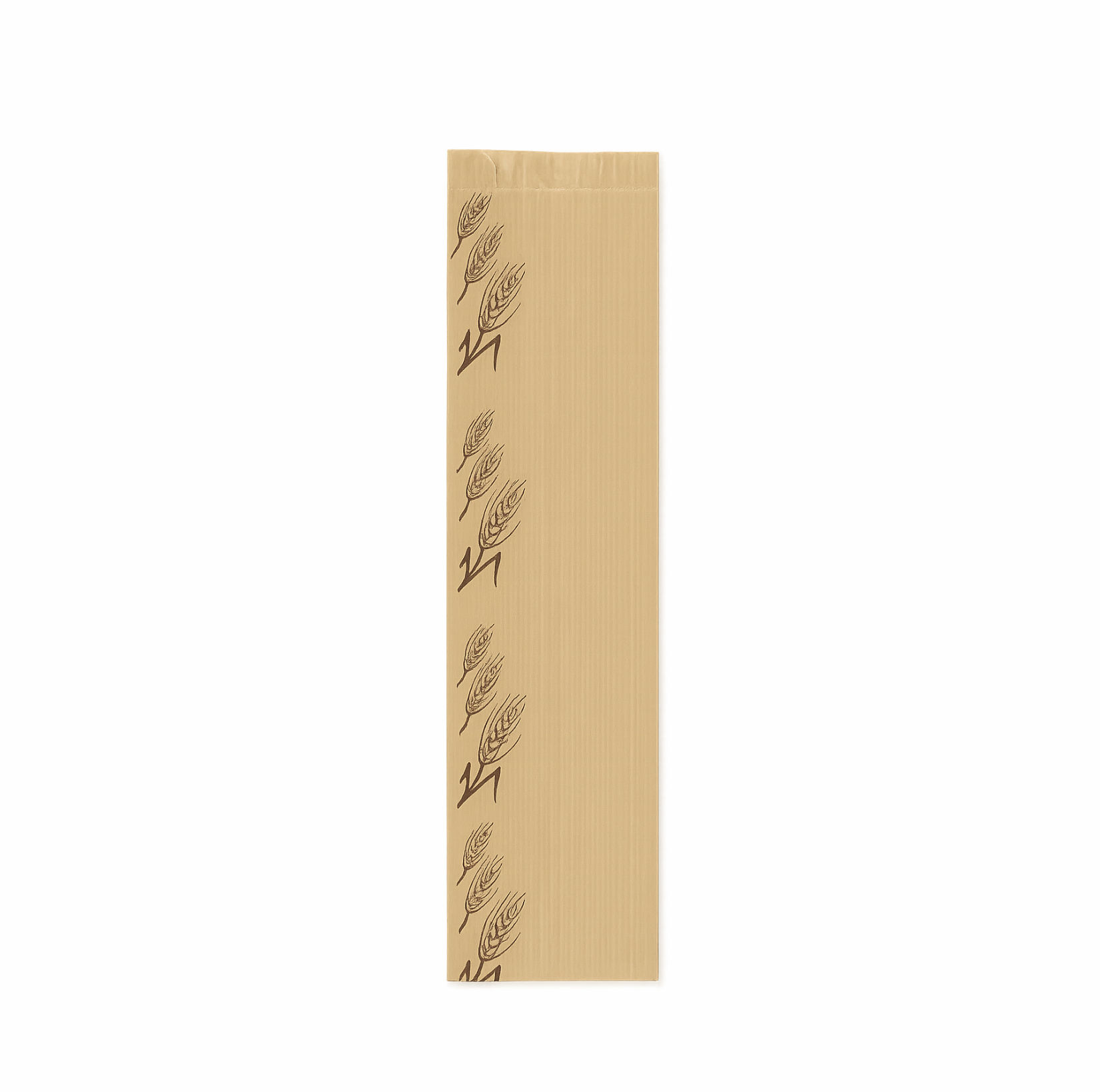 BOLSA PAPEL KRAFT NEVAPLAST 9x5x31 - 1000Uds.