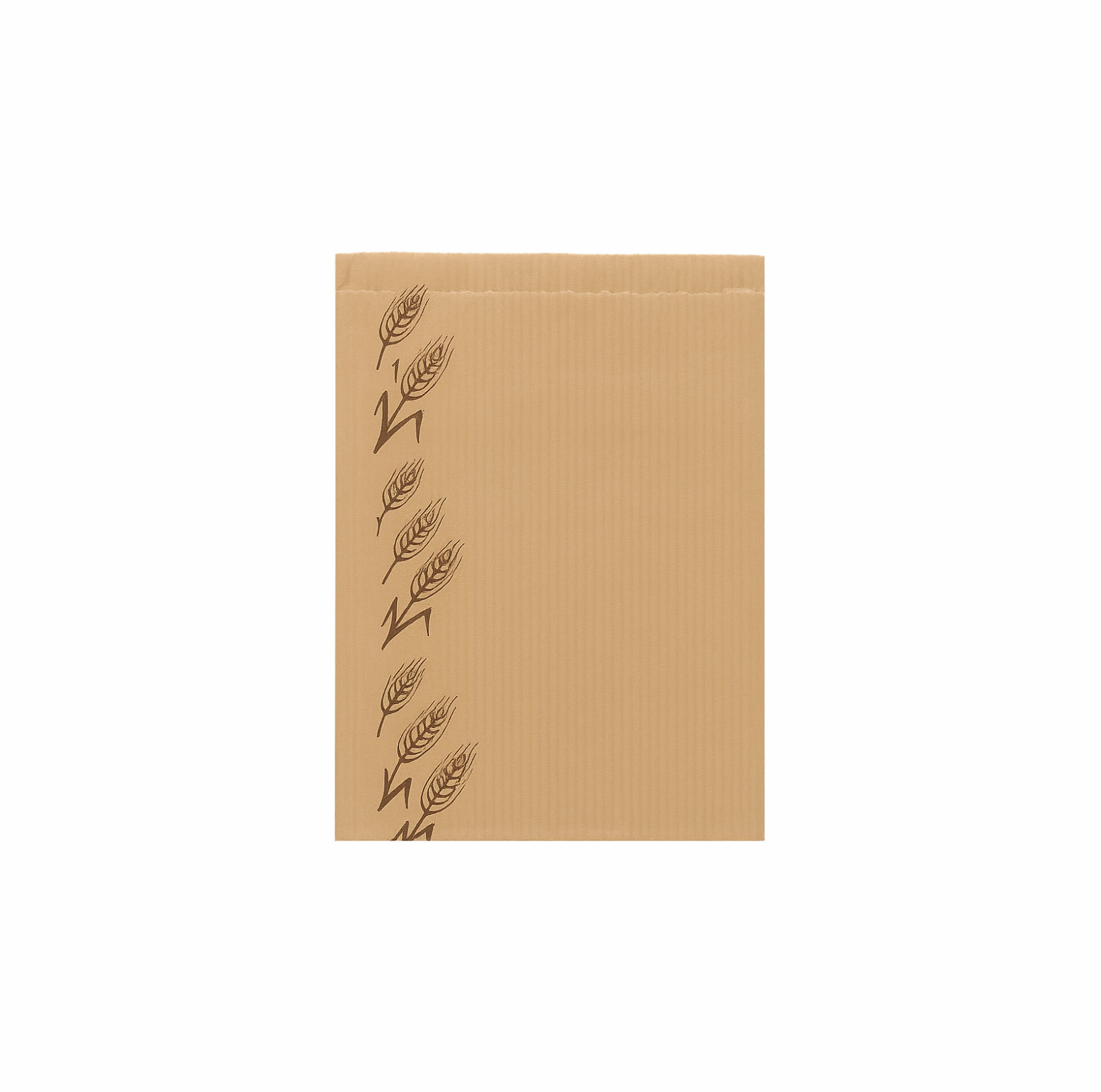 BOLSA PAPEL KRAFT NEVAPLAST 14x6x20 - 1000Uds.