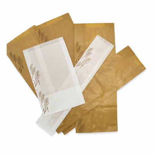 Alternative view of BOLSA PAPEL KRAFT NEVAPLAST 14x6x20 - 1000Uds.