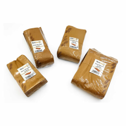BOLSA PAPEL KRAFT NEVACOMPOST 12x6x52 - 100Uds. C/10
