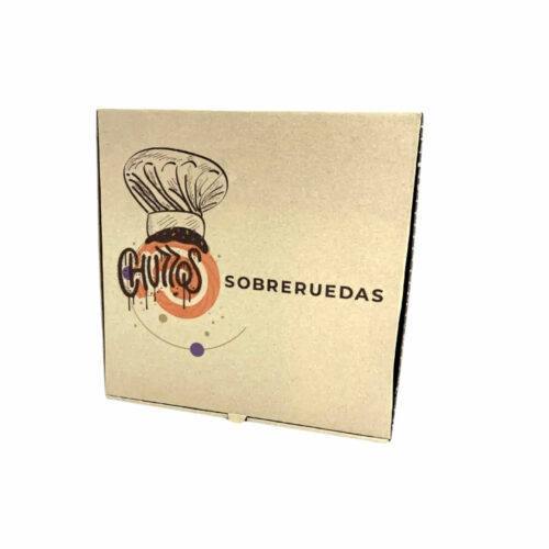 CAJA CHURROS - 50Uds. - 33x33x4