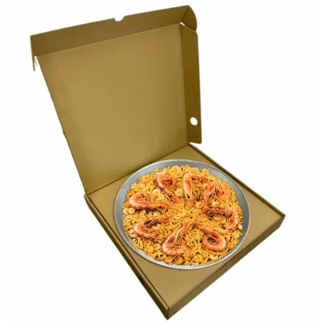 Alternative view of PAELLERA DE ALUMINIO TAKE AWAY 40cm - 55Uds.