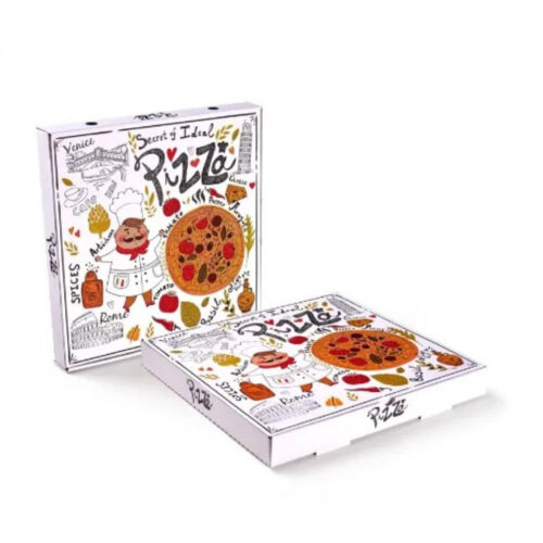 CAJA PIZZA - 100Uds. - 24x24